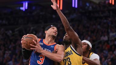 NBA: New York Knicks na Indiana Pacers, zikomeje kwiburamo isanga Boston Celtics