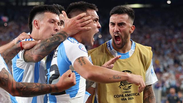 Copa America: Argentina  yageze muri kimwe cya Kane, Canada nayo ibona intsinzi 