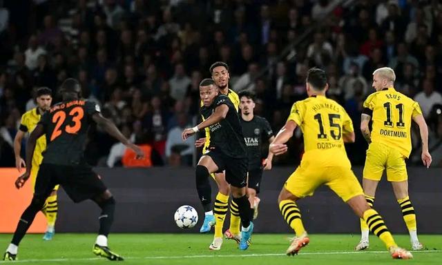 🔴LIVE: Borussia Dortmund yakiriye Paris Saint-Germain ya Kylian Mbappé